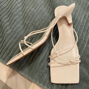 Brand new white sandal